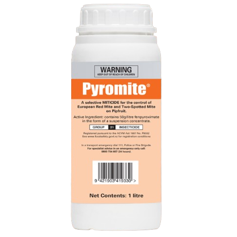 Pyromite Miticide 1L - rather Eromite